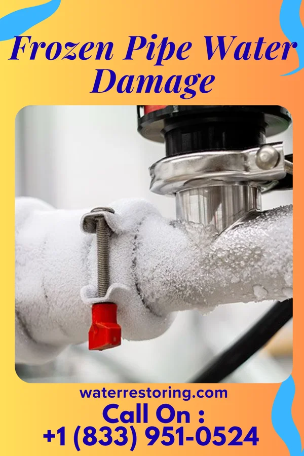 Frozen Pipe Water Damage in Wenona, IL
